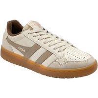 Gola Classics Women's 'Eagle '86 Lace-Up Trainers in Off-White | Size: 6