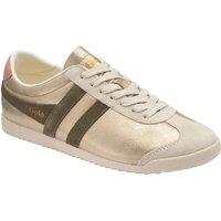 Gola Classics Women's 'Bullet Blaze' Lace-Up Trainers in Gold | Size: 5