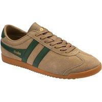 Gola Classics Women's 'Bullet Suede' Lace-Up Trainers in Light Tan | Size: 5