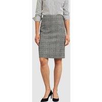 Hobbs London Women's Brea Wool High-Waist Pencil Skirt in Charcoal | Size: 22