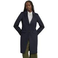 Hobbs London Women's Cavendish Coat in Dark Navy | Size: 16