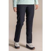 Craghoppers Women's Airedale Pro Waterproof Overtrousers in Black | Size: 20