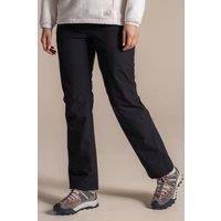 Craghoppers Women's Aysgarth Pro Thermo Waterproof Overtrousers in Black | Size: 20