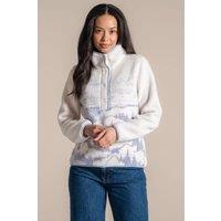 Craghoppers Women's National Trust Rosemary II Overhead Fleece in Pale Blue | Size: 16