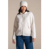 Craghoppers Women's Avens II Jacket Lightweight Fleece in Ecru | Size: 18