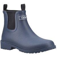 Cotswold Women's Barton Wellington in Navy | Size: 6