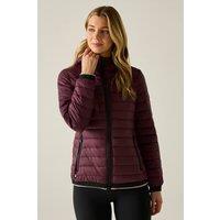 Regatta Women's Haile Insulated Quilted Jacket in Plum | Size: 18