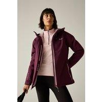 Regatta Women's Highton Stretch Padded Waterproof Insulated Jacket in Plum | Size: 16