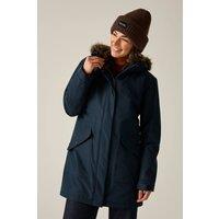 Regatta Women's Waterproof Hooded Sophia Insulated Jacket in Navy | Size: 14