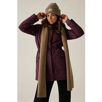 Regatta Women's Waterproof Hooded Sophia Insulated Jacket in Plum | Size: 12