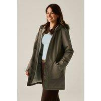 Regatta Women's Waterproof Hooded Sophia Insulated Jacket in Walnut | Size: 14