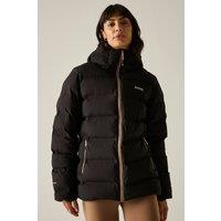 Regatta Women's Altoro Waterproof Windproof Thermal Jacket in Black | Size: 10