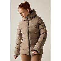 Regatta Women's Altoro Waterproof Windproof Thermal Jacket in Light Brown | Size: 8