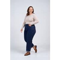 Kettlewell Womens Boyfriend Jeans