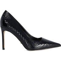 Dune London Women's 'Assured' Court Shoes in Black | Size: 3