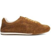 Dune London Women's 'Elora' Suede Trainers in Tan | Size: 6