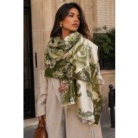 Lemon Daisy Accessories Women's Women's Soft Autumn Winter Scarf in Olive