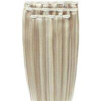 Beauty Works Women's 20 Deluxe Clip-In Extensions 140g in Iced Blonde