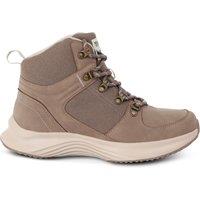 Regatta Women's Sambrook Waterproof Breathable Walking Boots in Beige | Size: 4