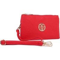 Raffaella Women's Clutch Purse in Red