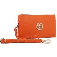 Raffaella Women's Clutch Purse in Orange