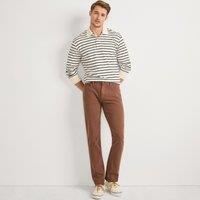 Lands' End Men's 4 Way Stretch Jeans, Slim Fit in Dark Brown | Size: 32XL