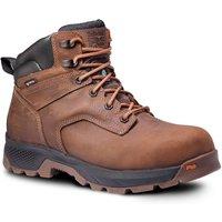 Timberland Pro Men's 'Titan 6' Boots Safety in Brown | Size: 10.5