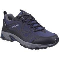 Cotswold Men's 'Abbeydale Low' Polyester Hiking Boots in Dark Blue | Size: 9
