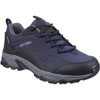 Cotswold Men's 'Abbeydale Low' Polyester Hiking Boots in Dark Blue | Size: 11