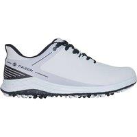 Fazer Men's Men's Venom Spiked Waterproof Golf Shoes in Grey | Size: 11