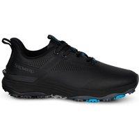 Stromberg Men's Launchpad Pro Waterproof Spiked Golf Shoes in Black | Size: 10