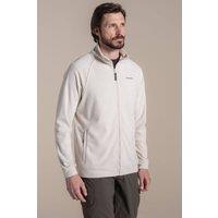 Craghoppers Men's Charlston Waffle Fleece Jacket in Off-White | Size: XL