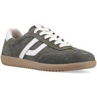 Hush Puppies Men's Beau Trainer in Green | Size: 12