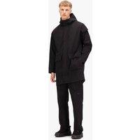 Luke 1977 Men's Champorcher Longline Jacket in Black | Size: Medium