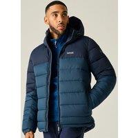 Regatta Men's Aldthorn Insulated Padded Jacket in Dark Blue | Size: Small