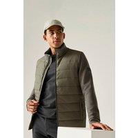 Regatta Men's Waverhill Hybrid Insulated Quilted Jacket in Olive | Size: 2XL