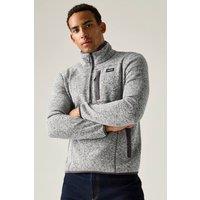 Regatta Men's Barlee Half Zip Insulated Fleece in Light Grey | Size: XL