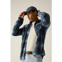 Regatta Men's Frankie Relaxed Shacket in Navy | Size: Small