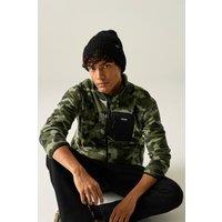 Regatta Men's Frankie Full Zip Fleece in Olive | Size: 3XL