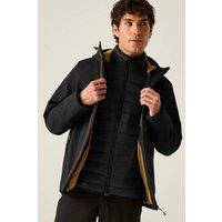 Regatta Men's Wentwood Waterproof 3 in 1 Jacket in Black | Size: XL
