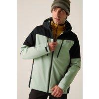 Regatta Men's Waterproof Hooded Highton Stretch Padded Jacket in Light Green | Size: Medium