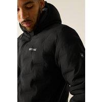 Regatta Men's Waterproof Astrel Quilted Jacket in Black | Size: Small