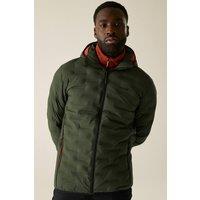 Regatta Men's Waterproof Astrel Quilted Jacket in Khaki | Size: Medium