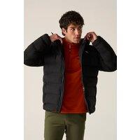 Regatta Men's Altoro Thermal Waterproof Padded Jacket in Black | Size: 3XL