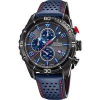 Festina Men's F20519-3 Timeless Chronograph 45mm Quartz Watch in Blue