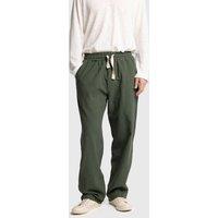 Giesto Men's Straight Leg Pants with Drawstring Waist in Khaki | Size: Small
