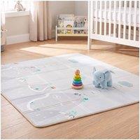 Living and Home Baby Crawling Play Mat Foldable DoubleSided Design with Carry Bag | Size: 180 cm x 100 cm