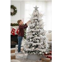 Living and Home 2m White Feather Vine for Christmas Tree Wedding Party Decoration