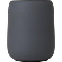Blomus Sono Toothbrush Tumbler 300ml - Magnet in Dark Grey