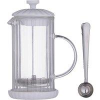 Price & Kensington Luxe Cafetiere/French Press 350ml - White